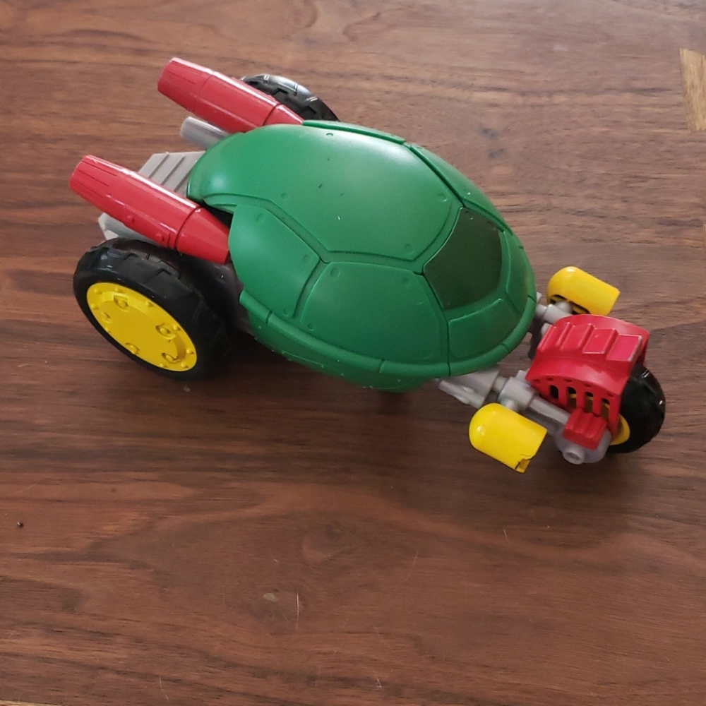 Teenage Mutant Ninja Turtles Stealth Car TMNT